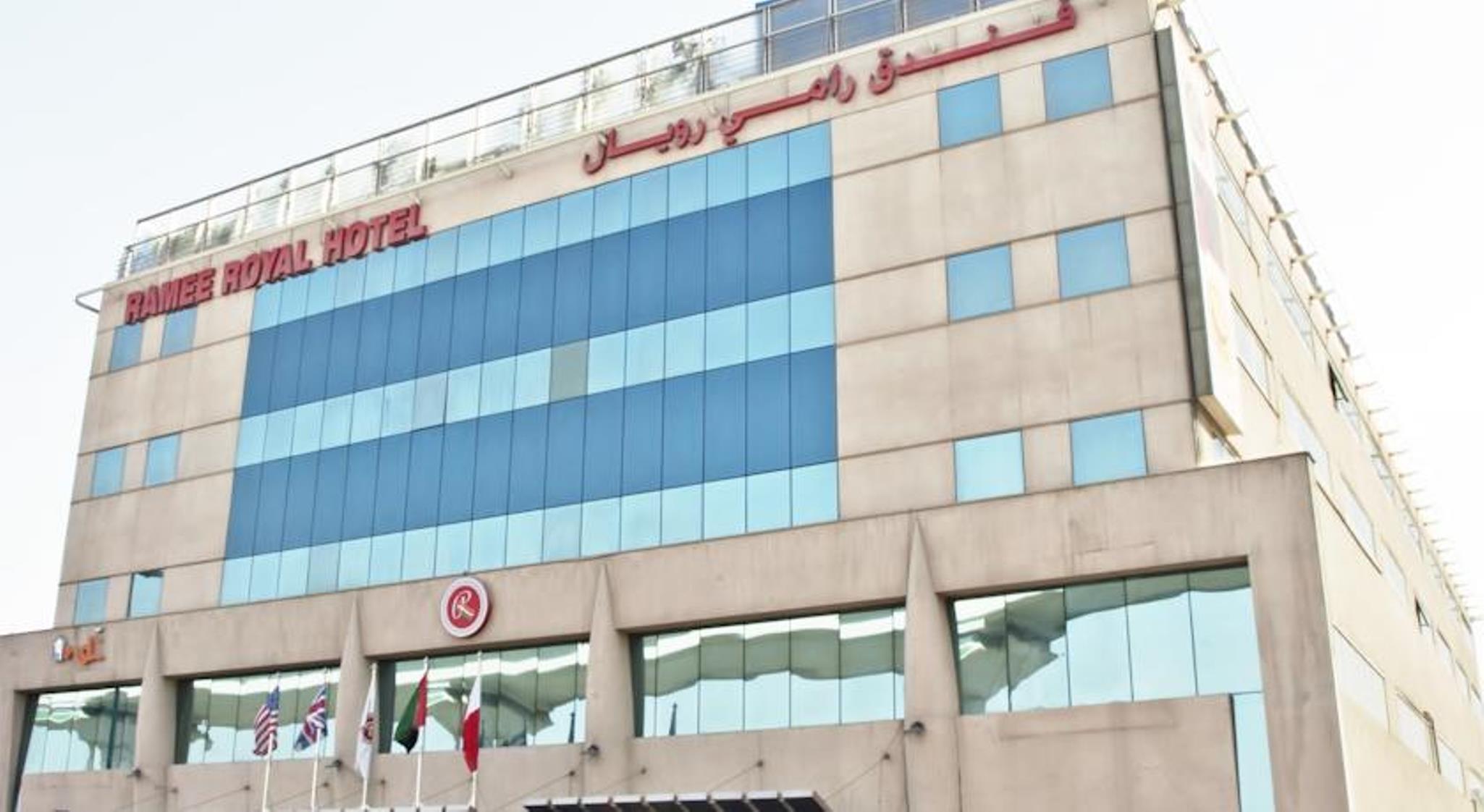 Ramee Royal Hotel Dubai Exterior foto