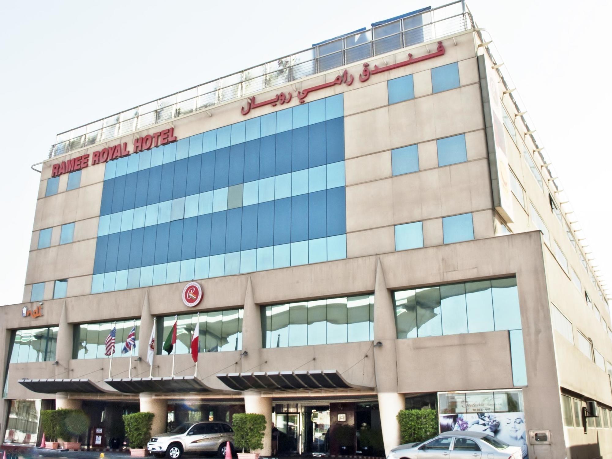 Ramee Royal Hotel Dubai Exterior foto