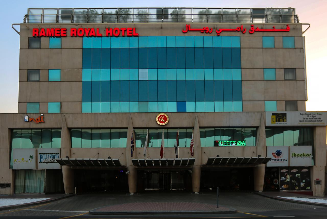 Ramee Royal Hotel Dubai Exterior foto