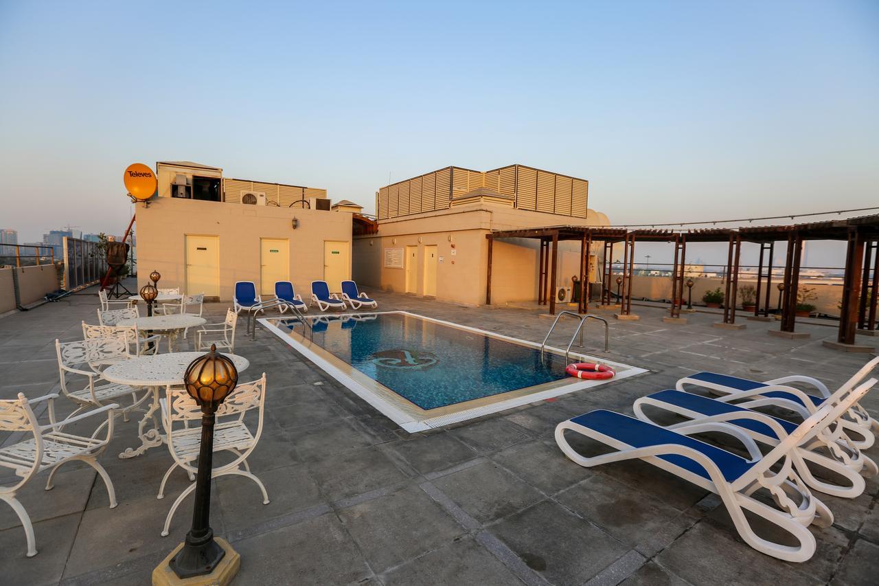 Ramee Royal Hotel Dubai Exterior foto