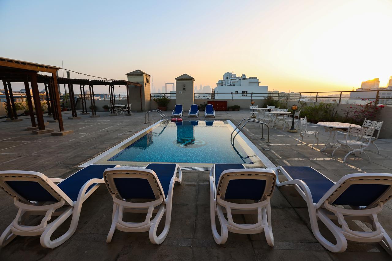 Ramee Royal Hotel Dubai Exterior foto