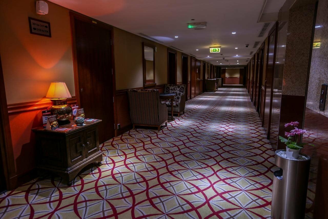Ramee Royal Hotel Dubai Exterior foto